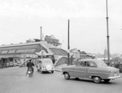 Schweigaards bru.August 1955