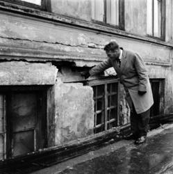 Sagene. Kvartalet - Hjørnet av Skiensgata, Mogata og Kristia