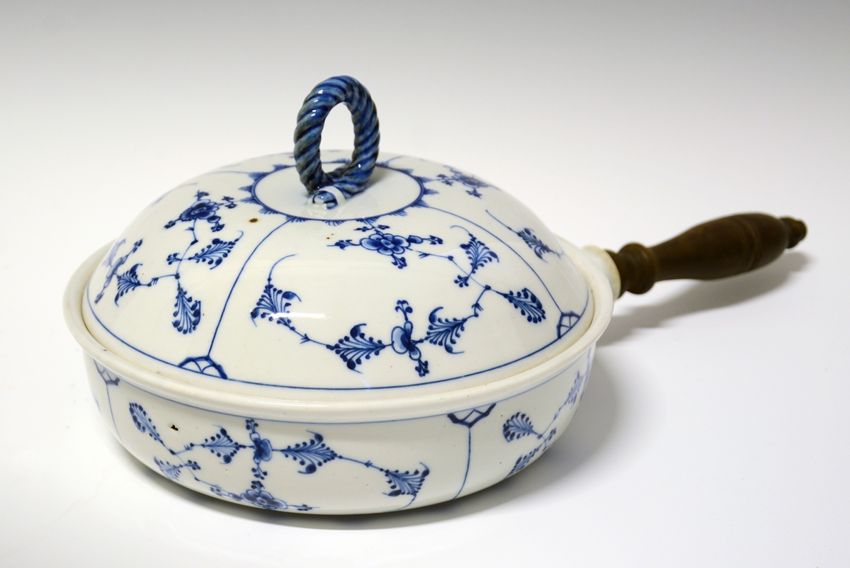 Stråmønster / musselmalt.