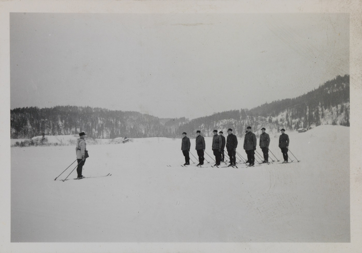 Bildet er en kopi hentet fra album A i Utrykningspolitiets fotosamling