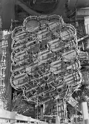 I. C. Piene & Søn i Buvika. Støping av ny kornsilo