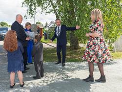 Deres Majesteter Kongen og Dronningen gjennomførte i periode