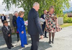 Deres Majesteter Kongen og Dronningen gjennomførte i periode