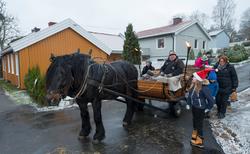 Julemarkedet i Øvrebyen Kongsvinger, Hedmark 2014. Jul. Jule