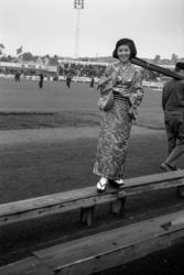 Kvartfinale mellom Fredrikstad-Molde 31.08.1968. Molde tapte