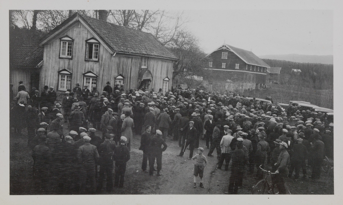 Bildet er en kopi hentet fra album A i Utrykningspolitiets fotosamling