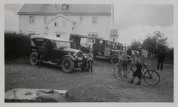 Fra Stiklestad prestegård i 1934