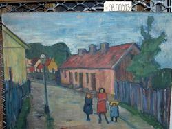 fra Sandakerveien [landskap]