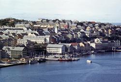 Foto fra havna på Kirkelandet i Kristiansund. Fotograf er Kj