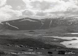 Grønnsenseter mot Bukonofjellet, Vestre Slidre.