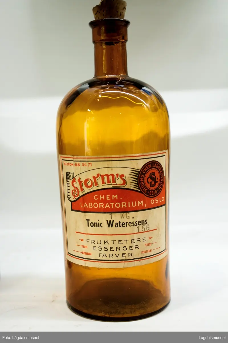 Storms Tonic Frukt Essens