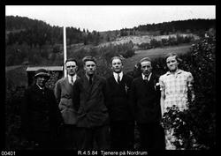 Tjenestefolk på Nordrum, Kjønås i Ringebu.