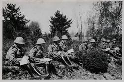 Reservekonstabelkurs i mai 1935