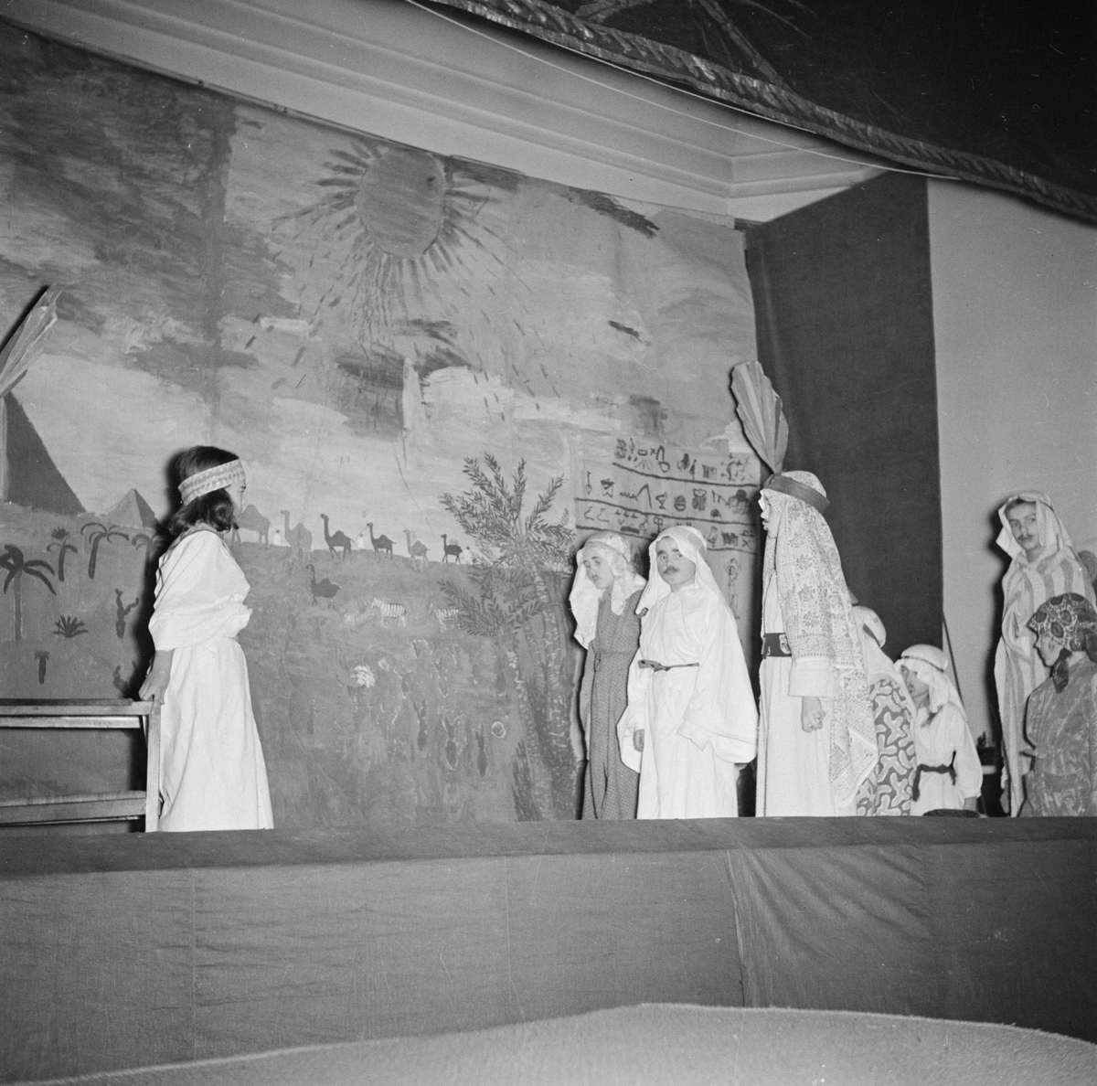 Folkskoleseminariet, "Josef i Egypten", Uppsala 1947