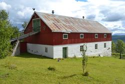 Låven på Hjerkinnskvitdalen