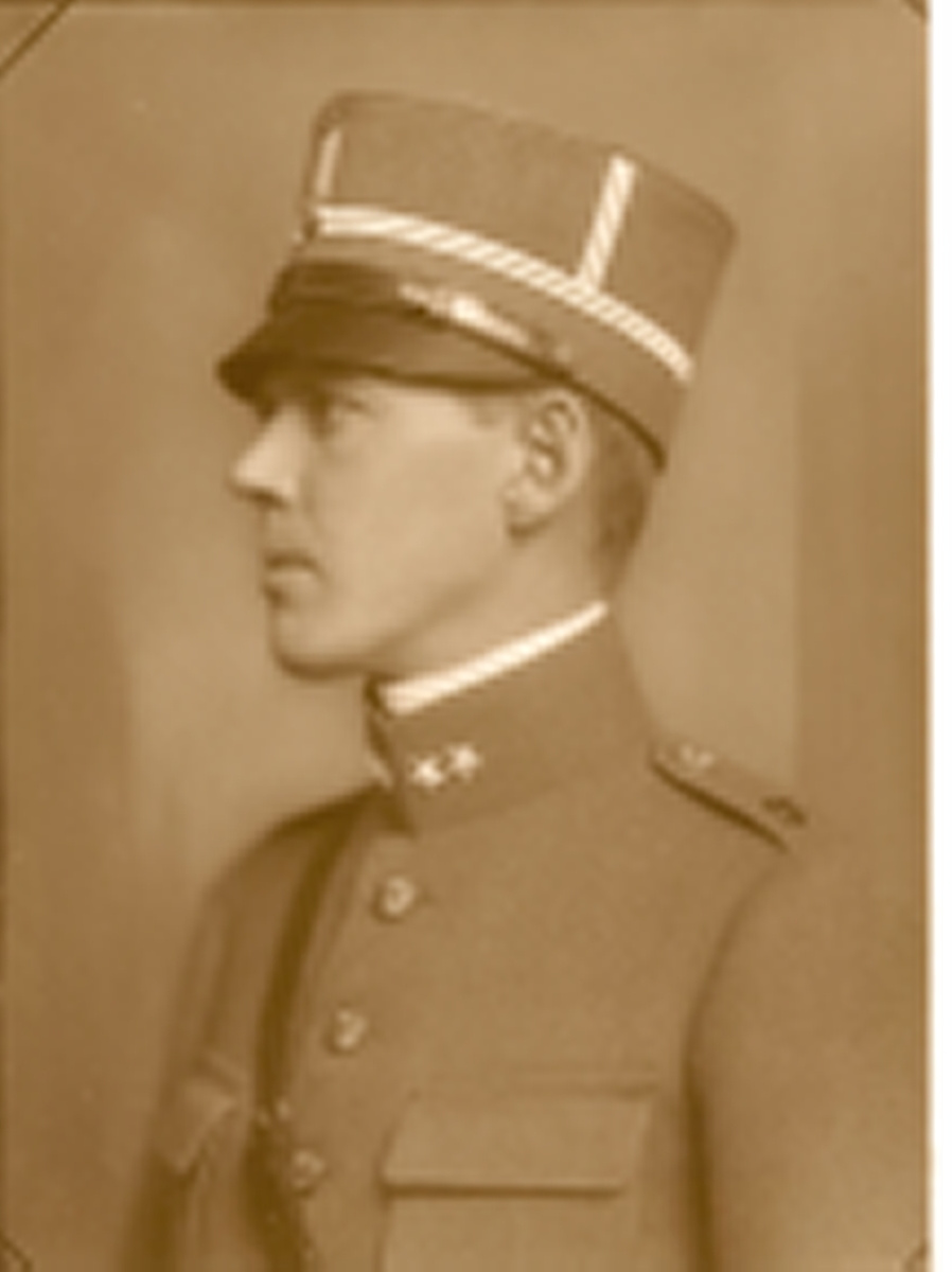 Lt Nils Fredrik Wilhelm Ekman