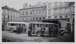 Reservekonstabelkurs i mai 1935