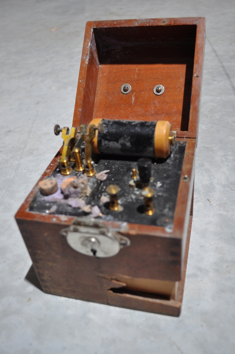 Apparatets bruk er ukjent.