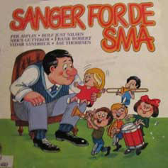 Vidar Sandbeck LP nr. 6 Sanger for de små (Foto/Photo)