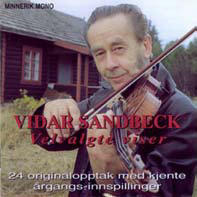 Vidar Sandbeck CD nr. 2 Velvalgte viser