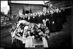 Begravelse, Nordre Myhre gnr. 6 bnr. 3 Venabygd i Ringebu.