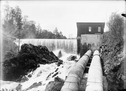 Skjenaldfossen kraftstasjon.