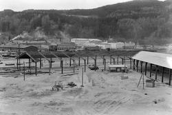 Bygging av lager og kraftfôrfabrikk for I. C. Piene & Søn på