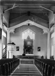 Interiør Alvdal kirke