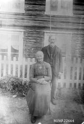 Portrett av eldre ektepar