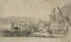 Ravnsborg skyss-stasjon i Asker [lavering]