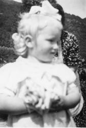 Barnebilde av Marta Opstad