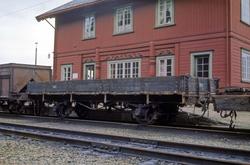 Thamshavnbanens stakevogn litra N nr. 108 på Thamshavn