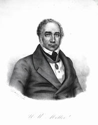 Portrett av Ulrich Wilhelm Møller [Litografi]