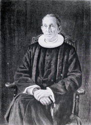 Portrett av Gustav Margert Jensen [radering]