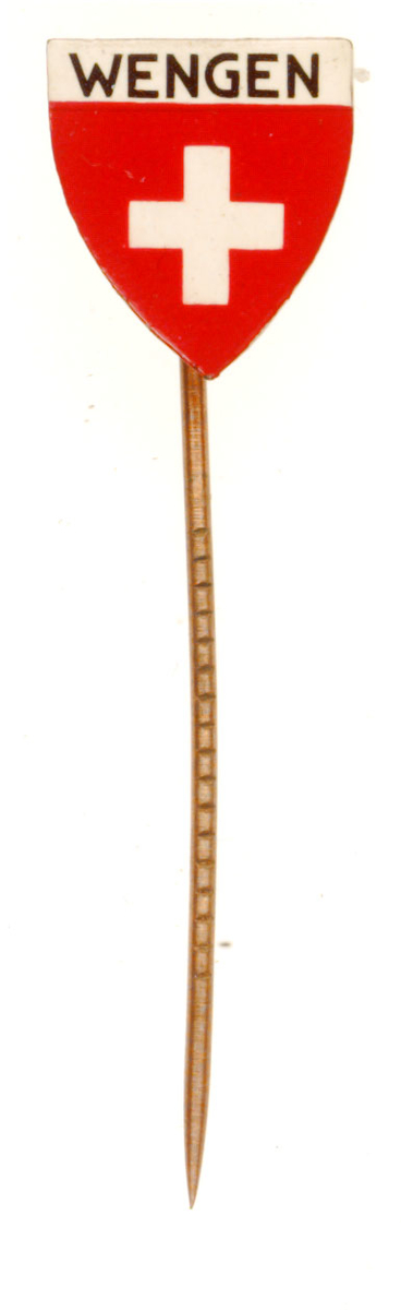 Inneholder 101 merker, pins og  medaljer.
Guttorm Berge tok tilbake samlingen 21.mai 1996.-notert i aksesjonsboken.