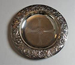 Dåpsfat og dåpskanne