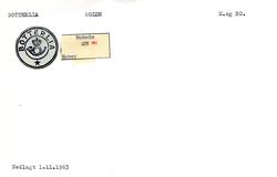 Stempelkatalog, Botterlia (Bolsøy), Molde, Møre og Romsdal. 