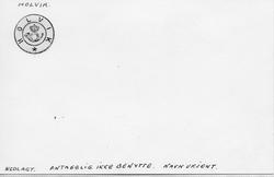 Stempelkatalog. Holvik. (brevhus?)