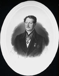 Portrett av Frederik (Fritz) Anton Ferdinand Baron af Wedel-