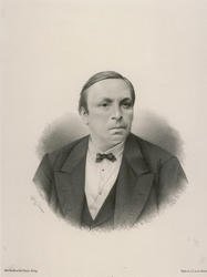 Portrett av Walter Scott Dahl [Litografi]