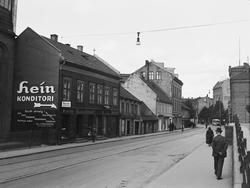 Grønlandsleiret ved Grønland kirke og brannstasjon.