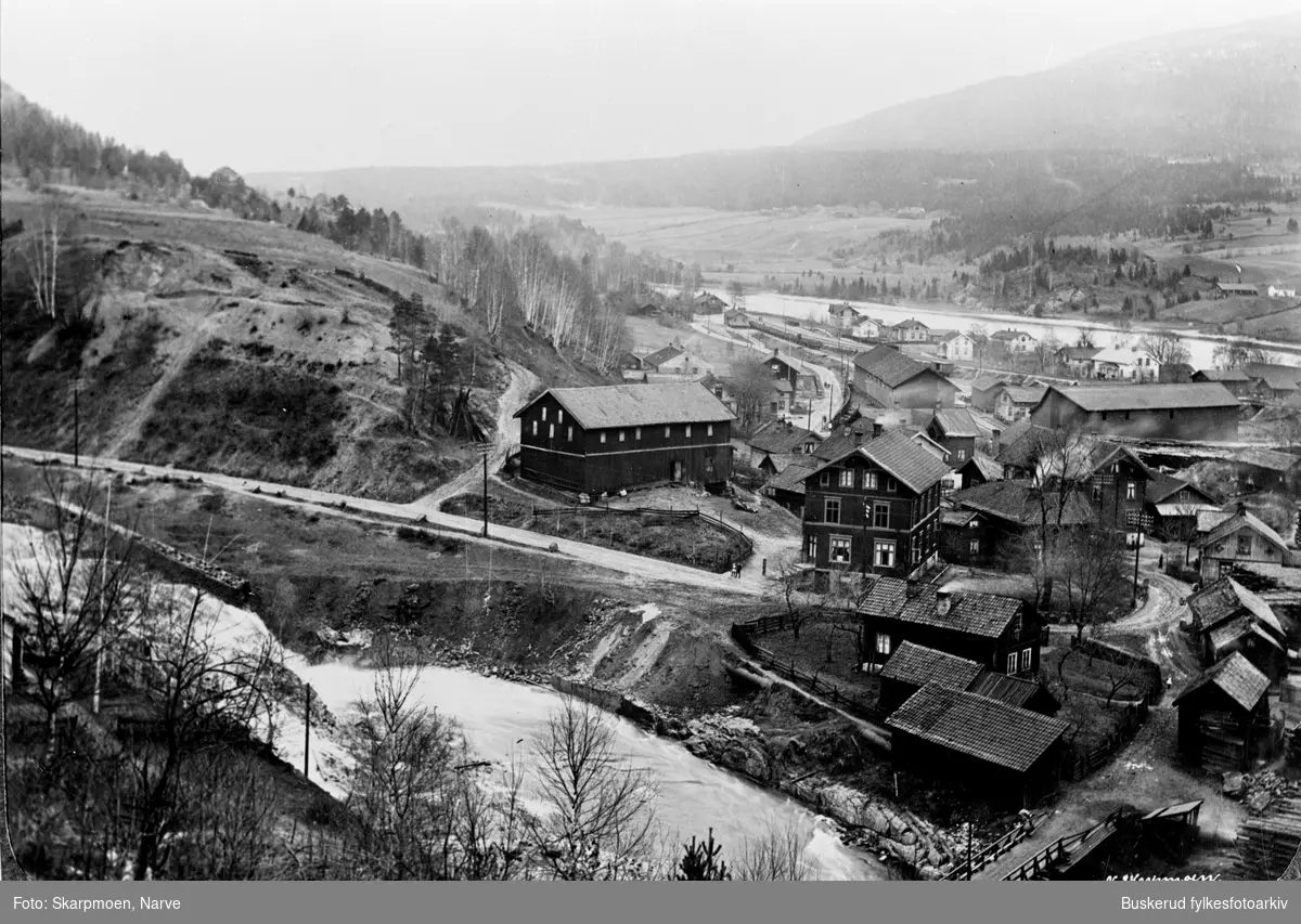 Skotselv er et tettsted i Øvre Eiker kommune i Buskerud.. Tidligere var det cellulosefabrikk her (Union)