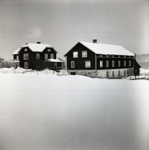Reportage åt Lanth. hos D. Gudmundsson, Järvsö(det maskinella hemmet), 13 februari 1953.