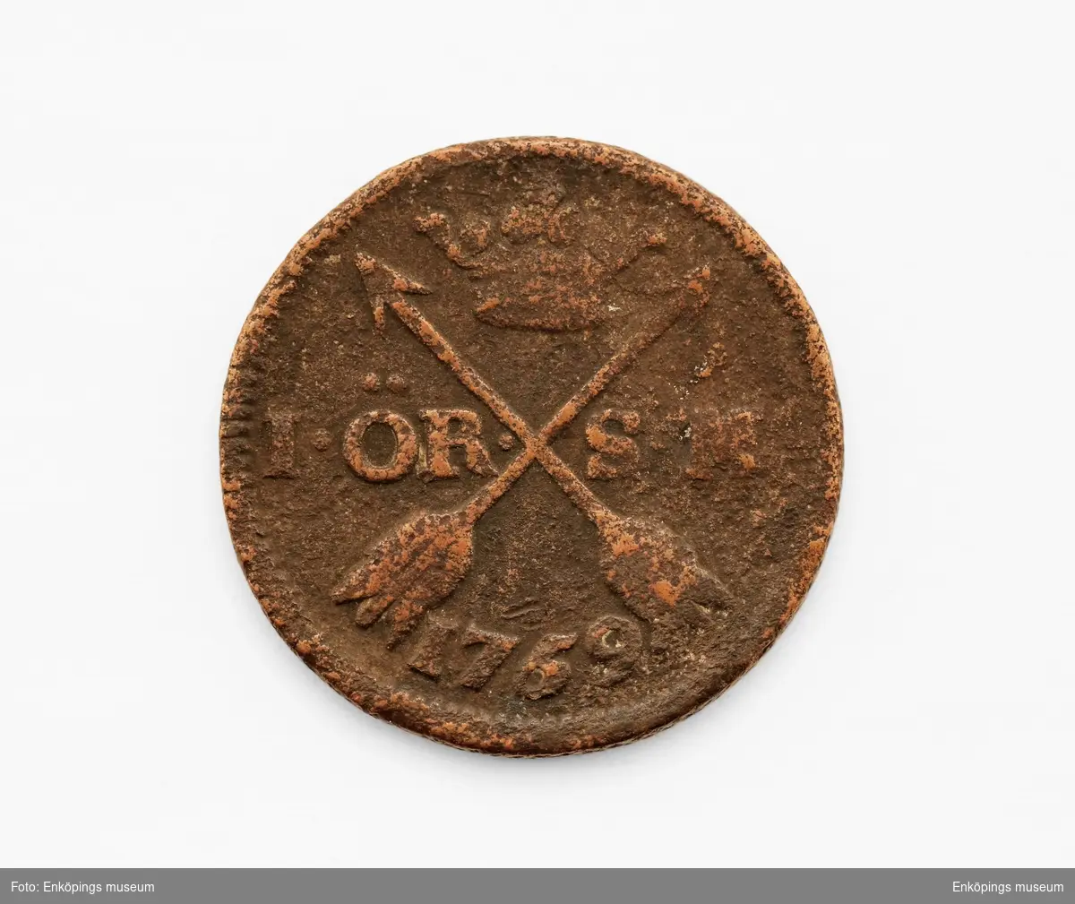 3 tydliga kronor 1769.