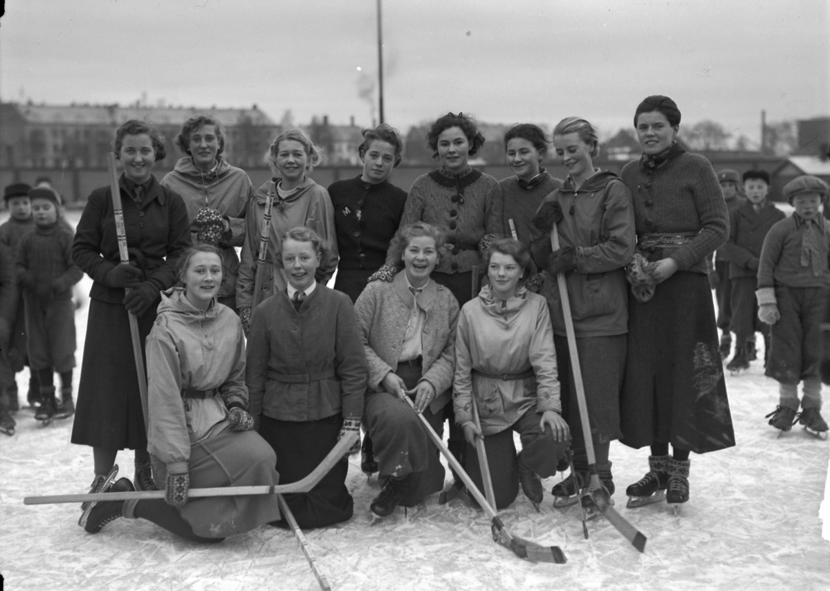 Ishockeyklubbens damelag