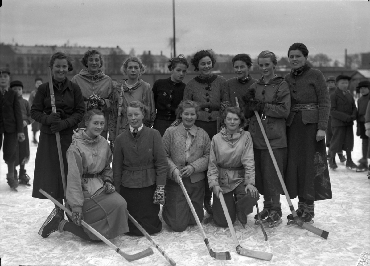 Ishockeyklubbens damelag