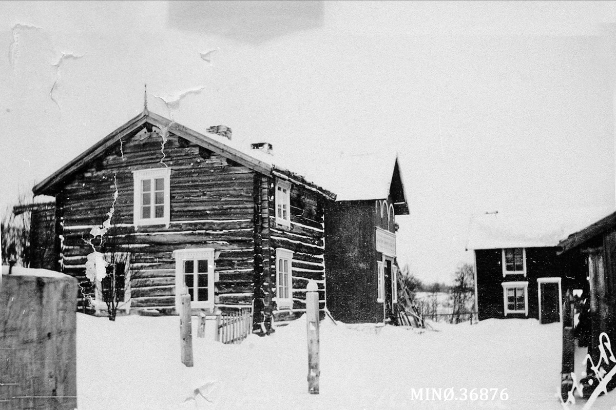 Gardsbruk - Bakken nordre ca. 1920