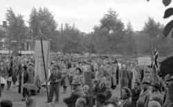 Idrettens dag  juni 1945. idrettslaget Sverre og Frol idrett