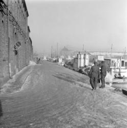Nylandsveien. Januar 1958