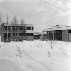 OBOS, kontorer. Observasjonshjemmet på Sogn. Januar 1963